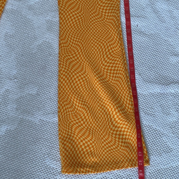 ASOS Bershka flare stretchy trousers - Picture 11 of 17